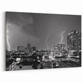 Phoenix Skyline Wall Art | Vibrant Downtown Cityscape Print