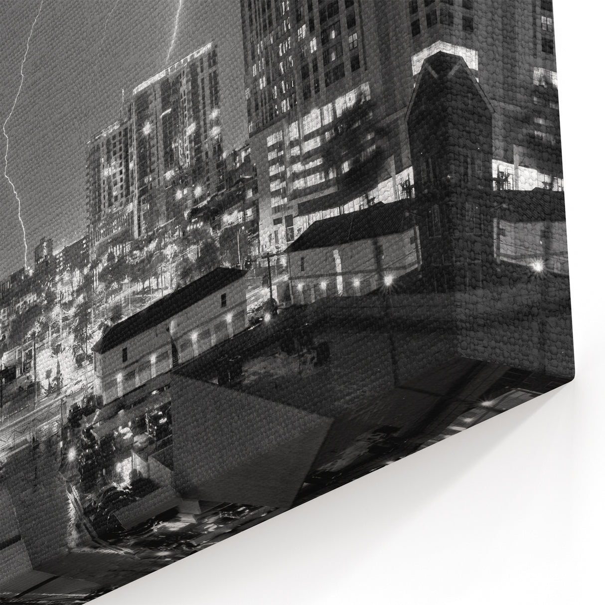Phoenix Skyline Wall Art | Vibrant Downtown Cityscape Print