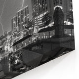 Phoenix Skyline Wall Art | Vibrant Downtown Cityscape Print