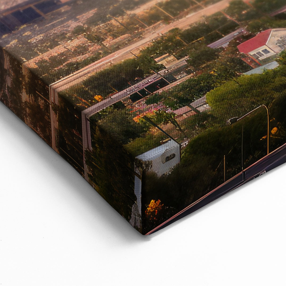 Phoenix Skyline Wall Art | Sunset Glow Cityscape Art Print