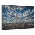 Phoenix Skyline Wall Art | Festive Fireworks Cityscape Print