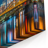 Dynamic Pittsburgh Skyline Wall Art | Lightning Cityscape Photography