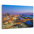 Memphis Skyline Wall Art - Stunning Downtown Cityscape Photography Canvas