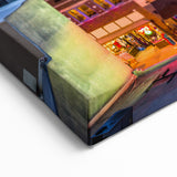 Memphis Skyline Wall Art - Colorful Downtown Cityscape on Canvas