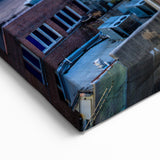 Memphis City Skyline Art - Sunset Downtown Photography on Canvas