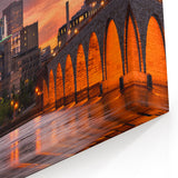 Minneapolis Skyline Wall Art - Vibrant Cityscape Art Prints for Modern Decor