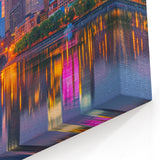 Minneapolis Skyline Panorama - Vibrant Cityscape Art Prints for Home Decor