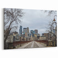 Minneapolis Architecture Art - Modern Cityscape Prints for Sophisticated Decor