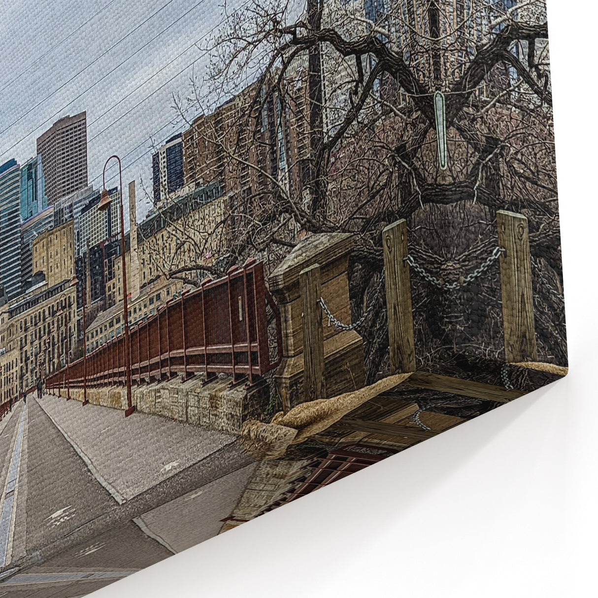 Minneapolis Architecture Art - Modern Cityscape Prints for Sophisticated Decor