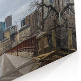 Minneapolis Architecture Art - Modern Cityscape Prints for Sophisticated Decor