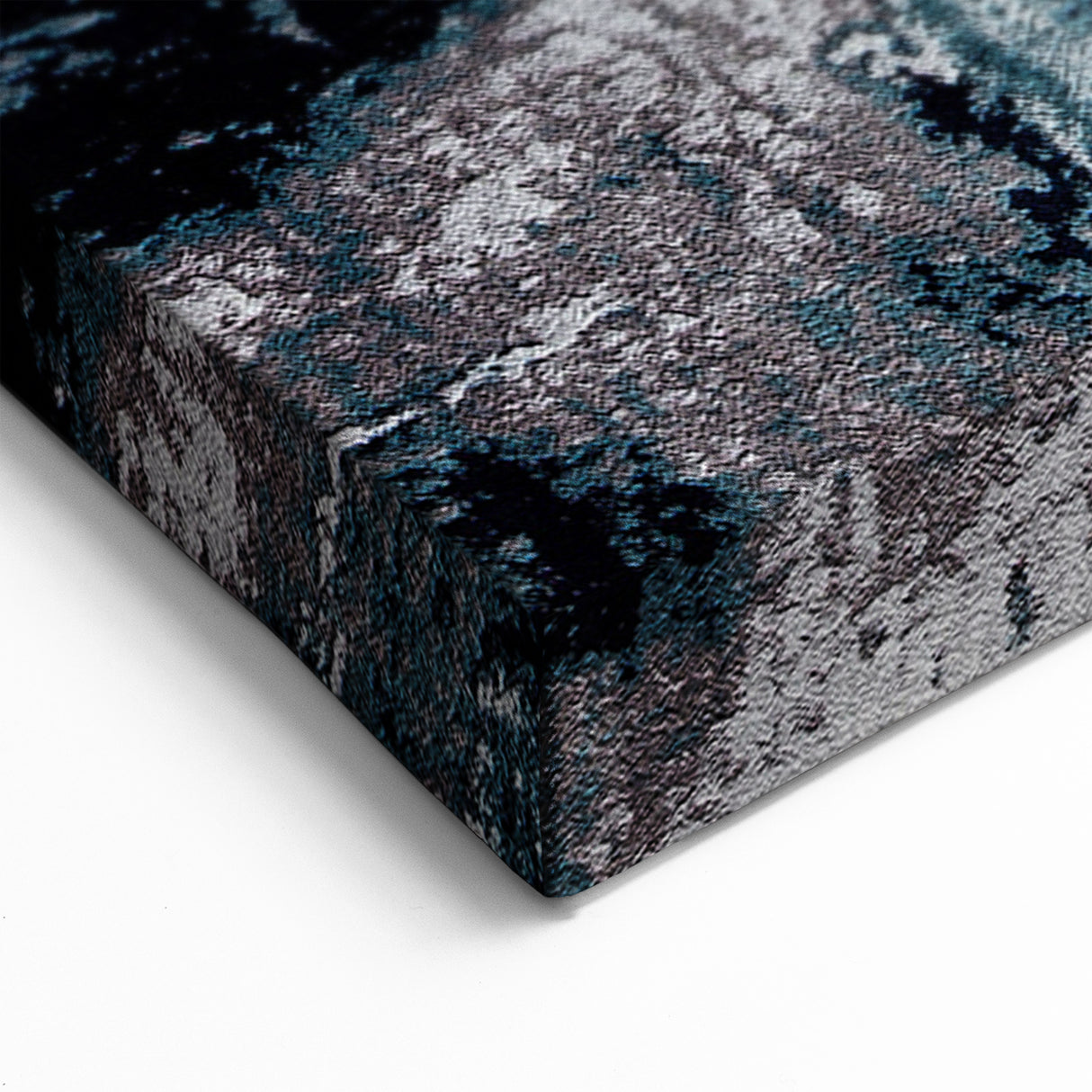 Elegant Abstract Line Art with Organic Patterns - Modern Strokes Canvas