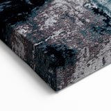 Elegant Abstract Line Art with Organic Patterns - Modern Strokes Canvas