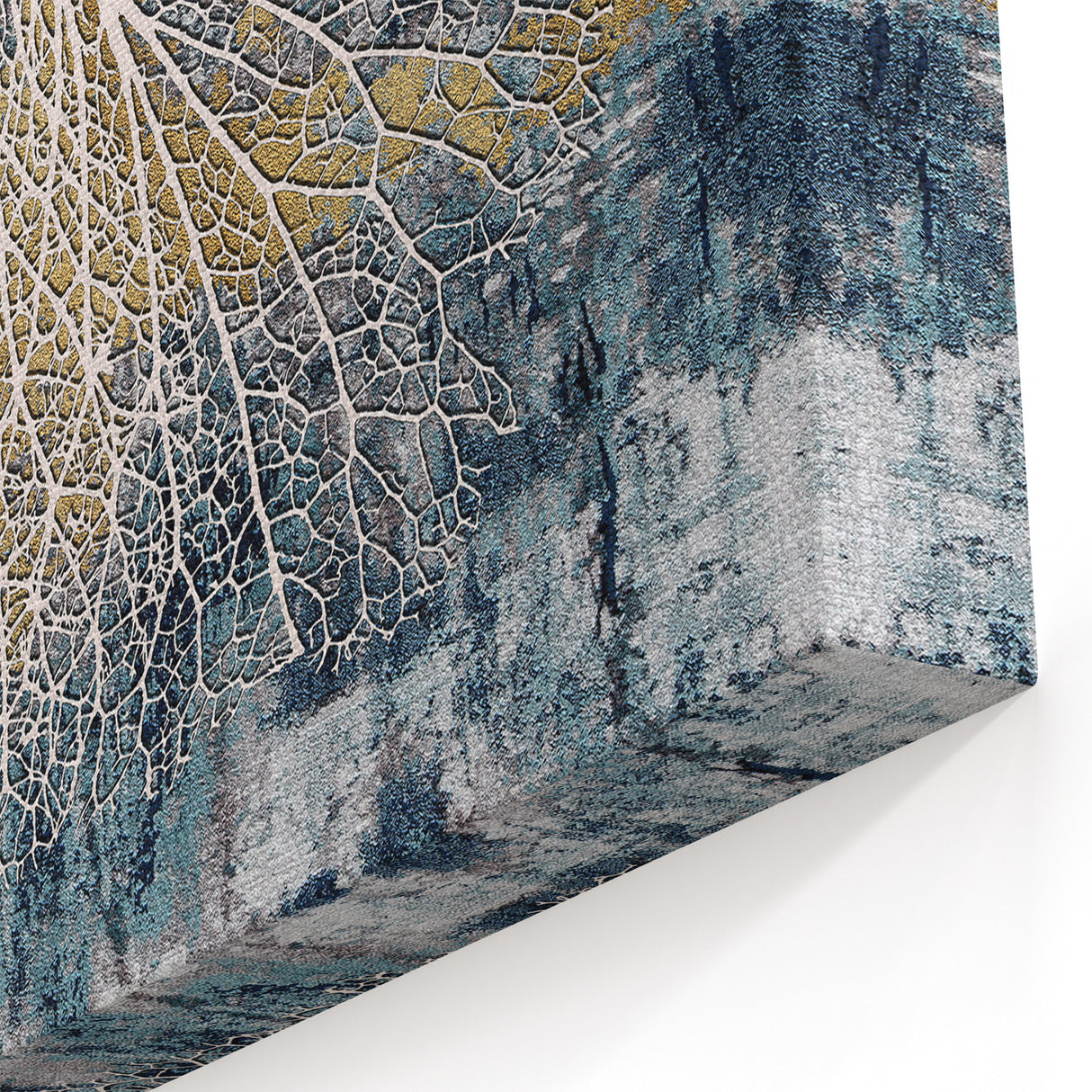 Elegant Abstract Line Art with Organic Patterns - Modern Strokes Canvas