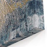 Elegant Abstract Line Art with Organic Patterns - Modern Strokes Canvas