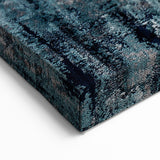 Luxurious Gold Botanical Abstract Art - Textured Wall Decor Canvas