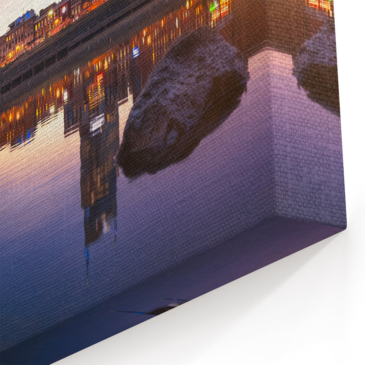 Stunning Nashville Skyline Wall Art - Vibrant Cityscape Canvas & Prints