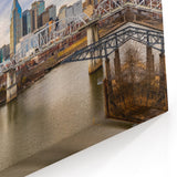 Elegant Nashville Skyline Art - Captivating Downtown Canvas & Prints