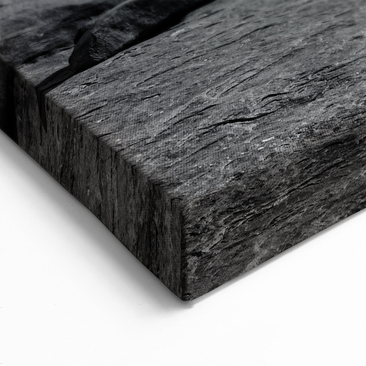 Majestic Natural Arch Wall Art - Dramatic Black and White Landscape Print