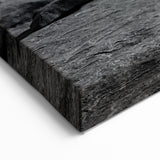 Majestic Natural Arch Wall Art - Dramatic Black and White Landscape Print