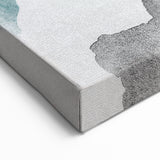 Vibrant Watercolor Abstract Art - Modern Multi-Color Canvas Print