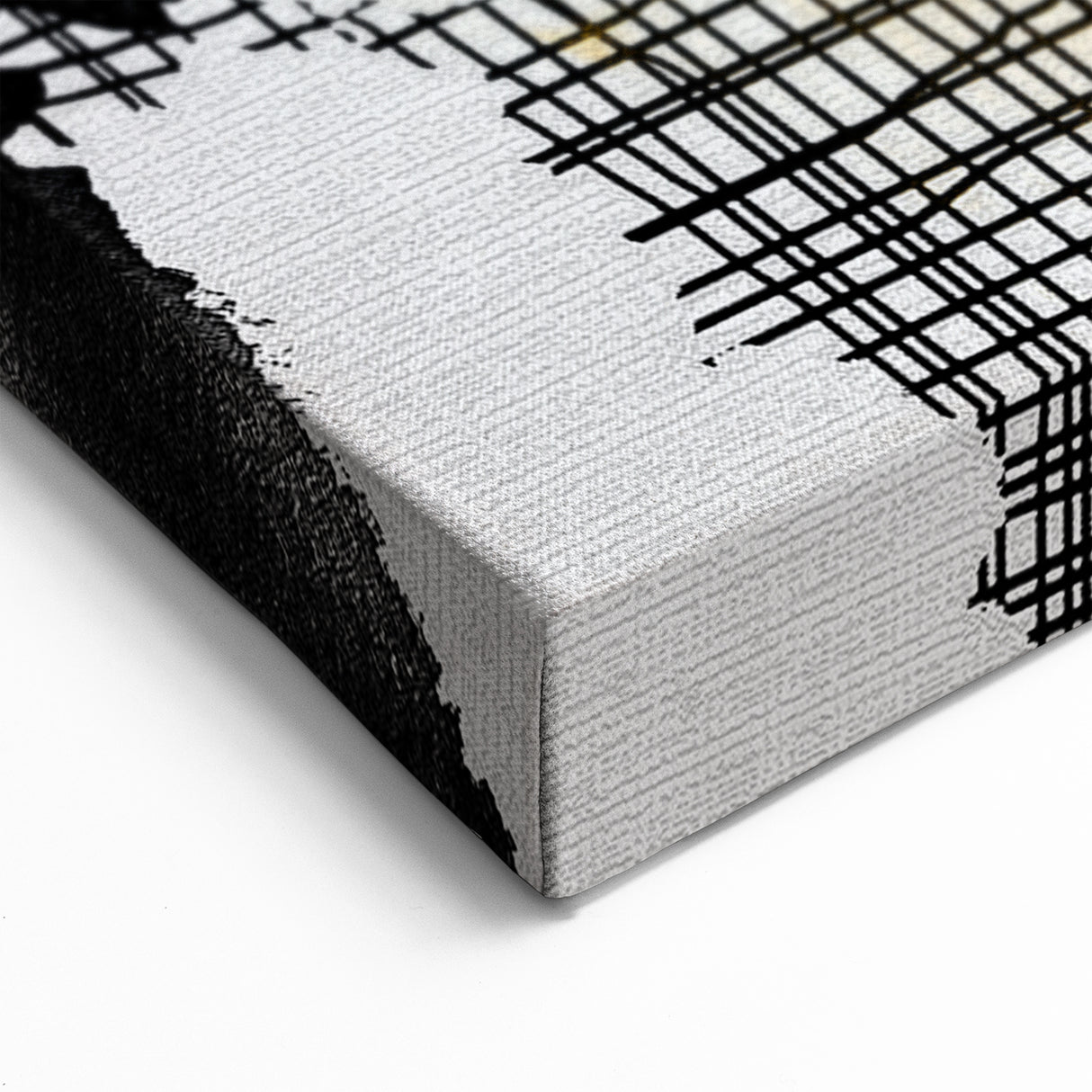 Bold Multicolor Abstract Art - Modern Geometric Canvas Print