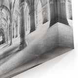 Cathedral Arches Wall Art - Majestic Gothic Architecture Print