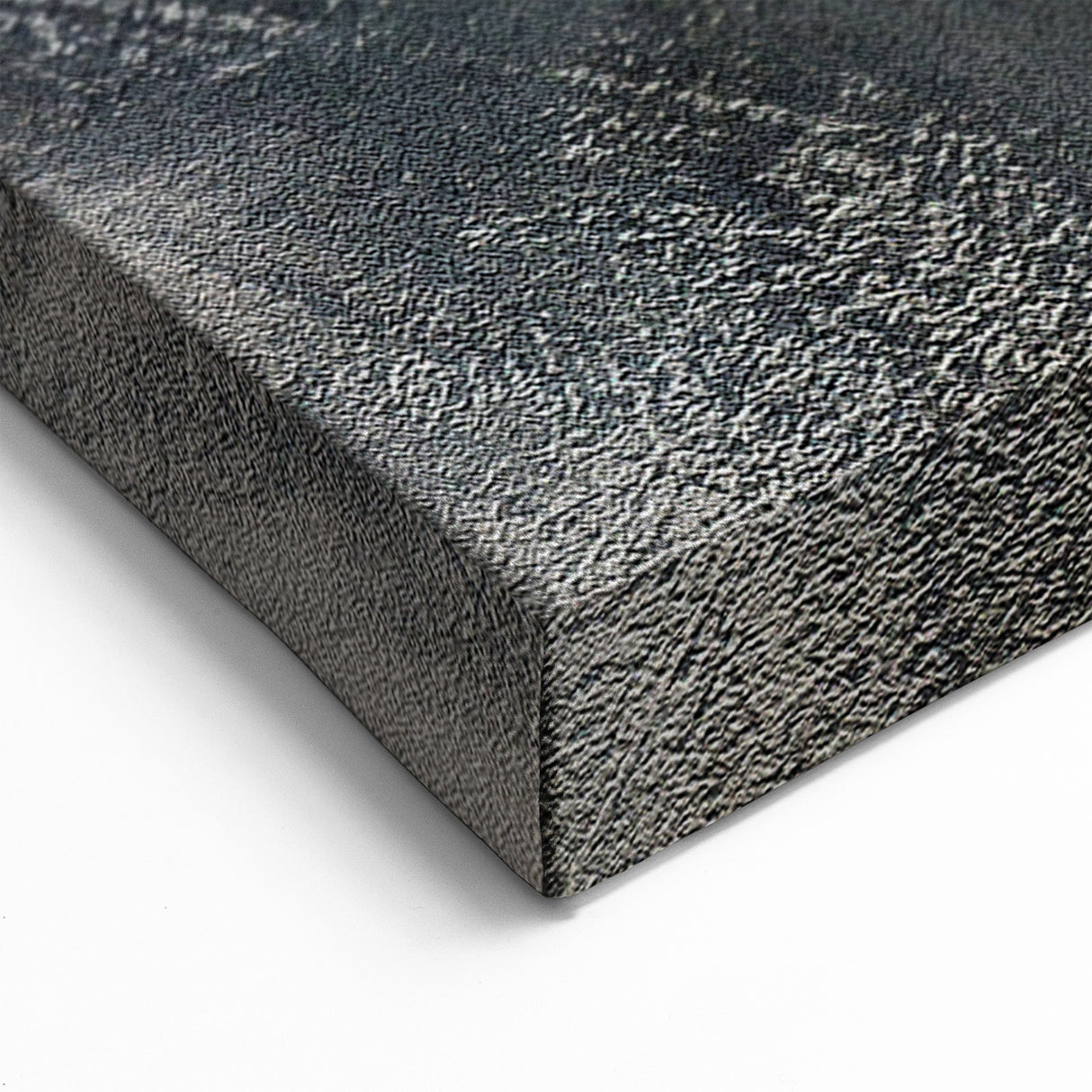 Colorful Koi Fish and Abstract Strokes | Modern Line Art on Canvas