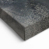 Colorful Koi Fish and Abstract Strokes | Modern Line Art on Canvas