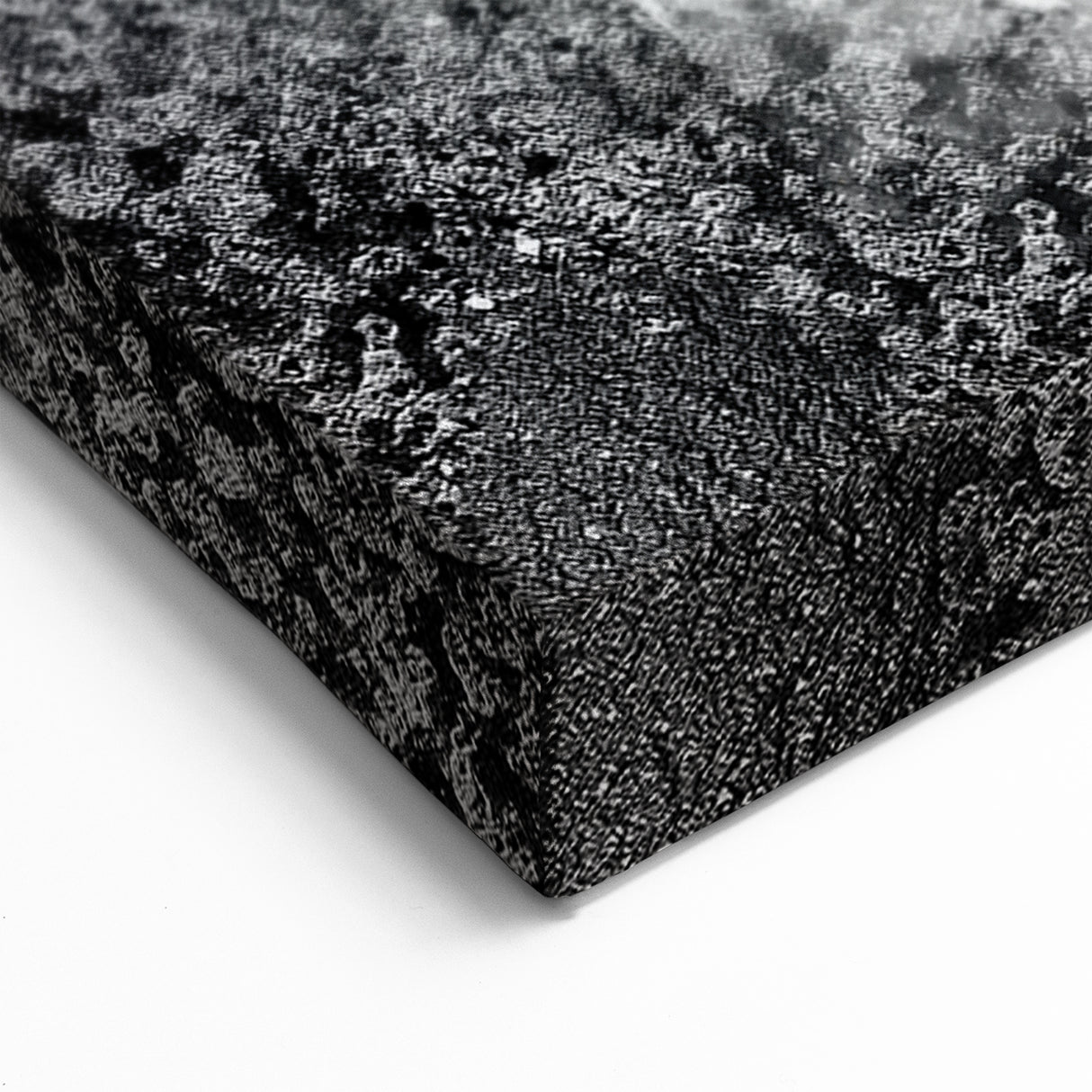 Teal and Gold Koi Fish Abstract | Modern Wall Art with Geometric Lines