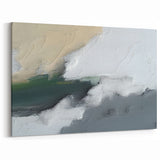 Strokes and Lines Abstract Art on Canvas - Modern Minimalist Brush Strokes