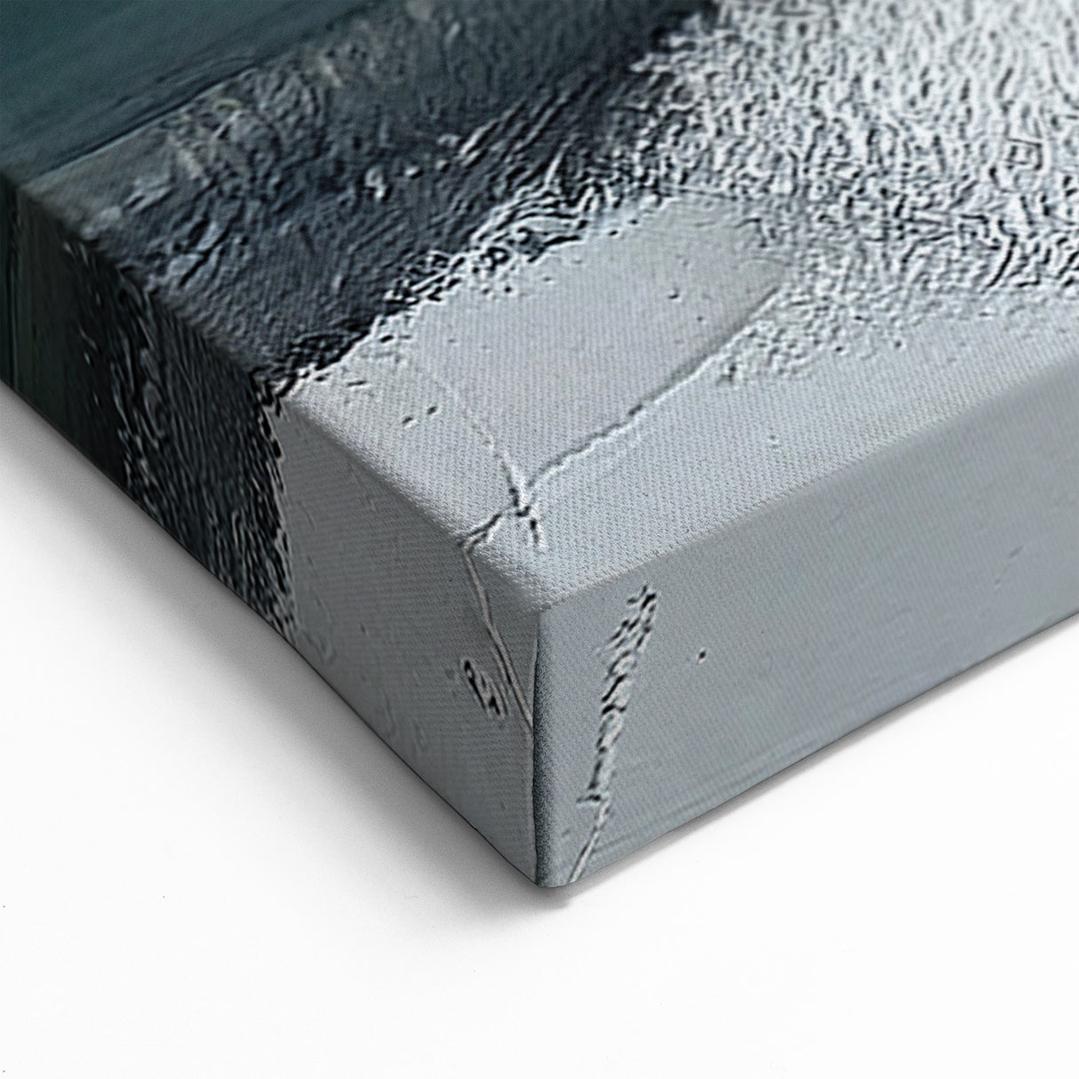 Strokes and Lines Abstract Art on Canvas - Modern Minimalist Brush Strokes