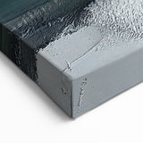 Strokes and Lines Abstract Art on Canvas - Modern Minimalist Brush Strokes