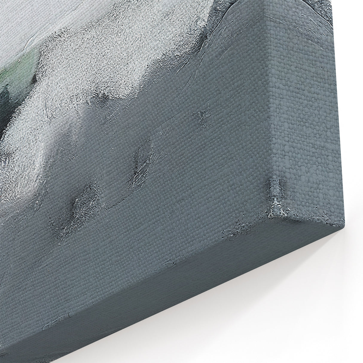 Strokes and Lines Abstract Art on Canvas - Modern Minimalist Brush Strokes