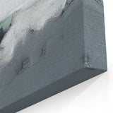 Strokes and Lines Abstract Art on Canvas - Modern Minimalist Brush Strokes