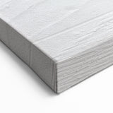 Textured Abstract Landscape Art | Modern Wall Art in Teal and Gold