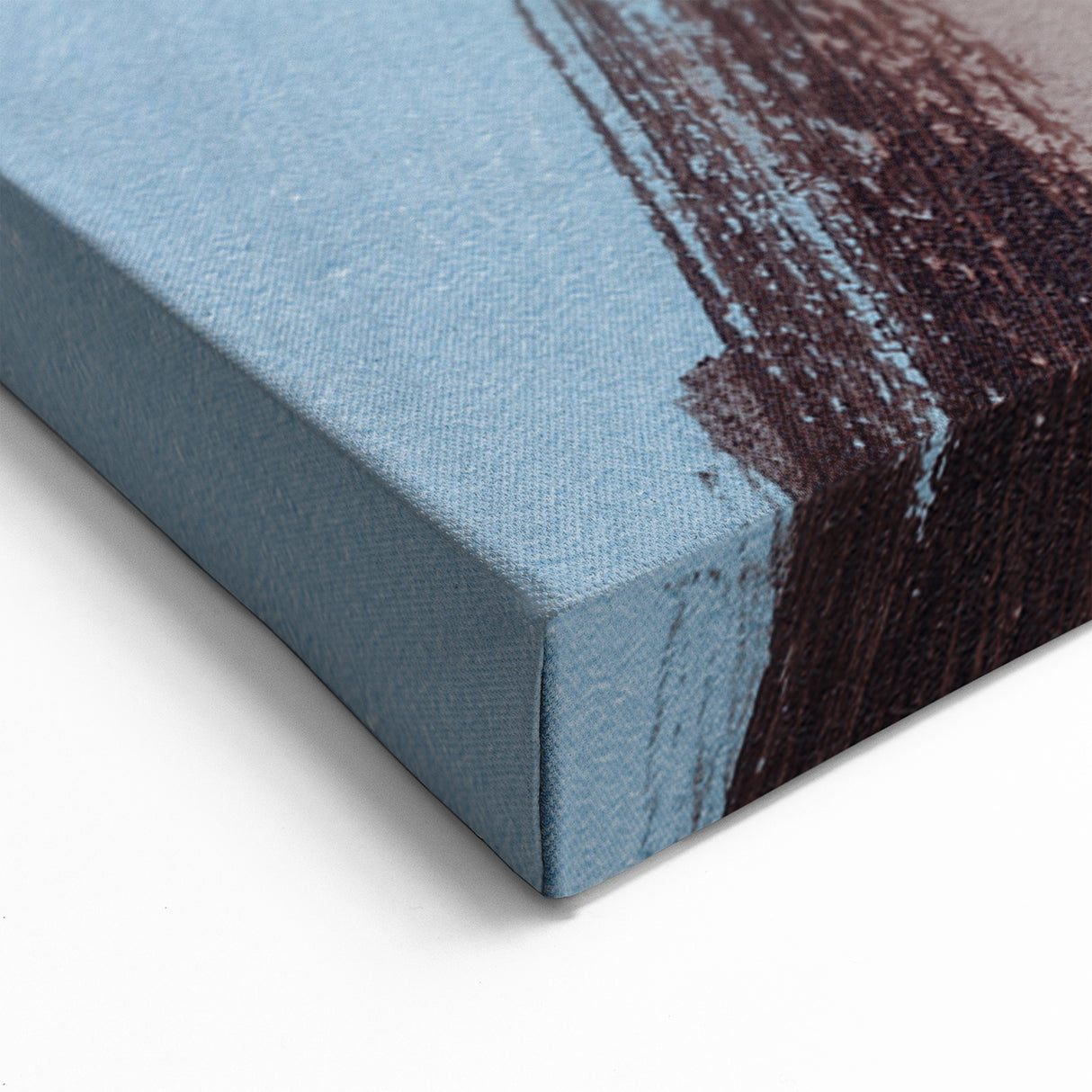 Soft Earth Tones Abstract Brush Strokes | Modern Wall Art Canvas