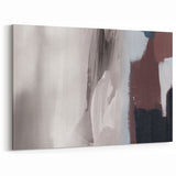 Modern Strokes and Lines Abstract Art on Canvas | Minimalist Wall Décor