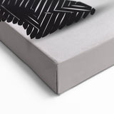 Geometric Rhinoceros Wall Art - Rhino Framed Print & Canvas Decor