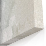 Contemporary Brush Strokes Abstract Art | Geometric Line Canvas Print