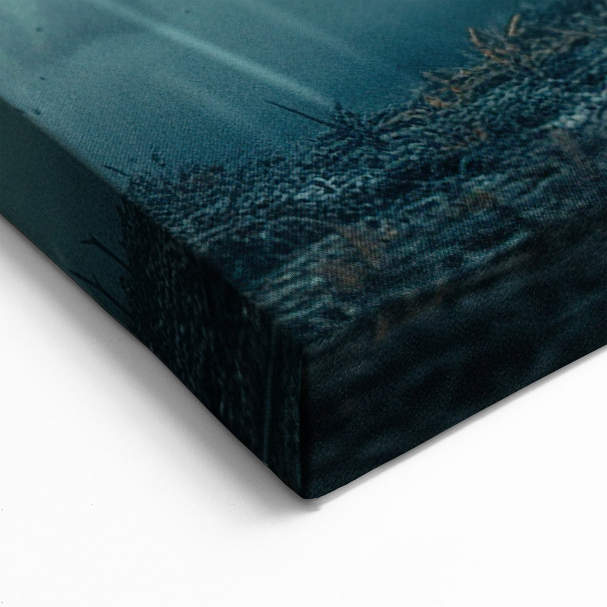 Majestic Rhinoceros Wall Art - Rhino Canvas Print & Framed Decor