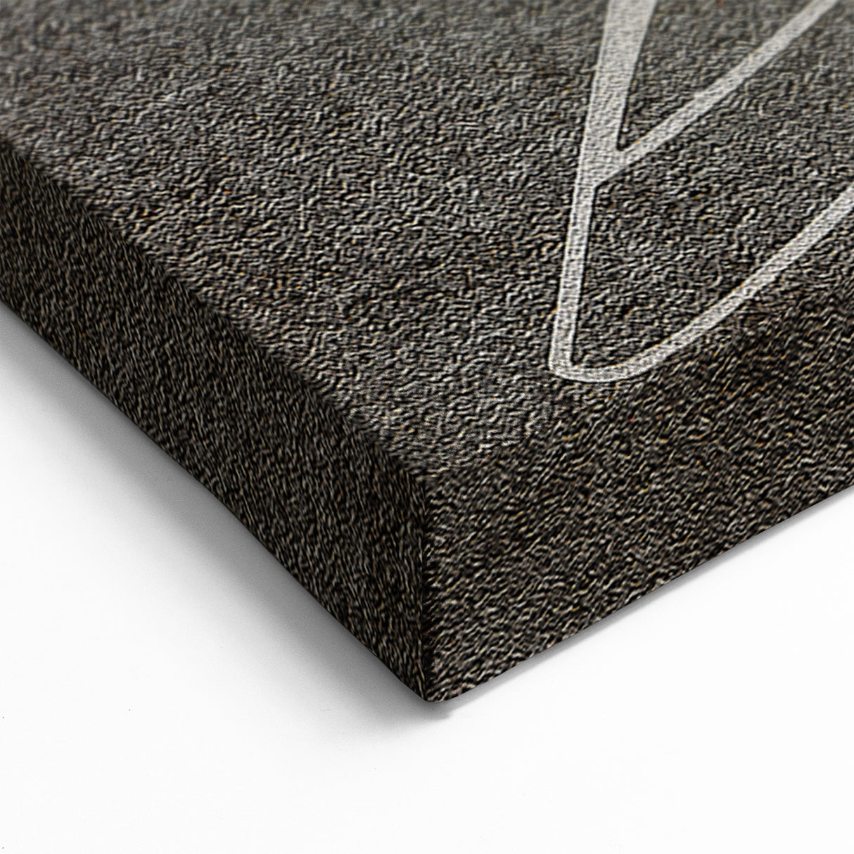 Dynamic Abstract Line Art with Orange Accents | Modern Wall Décor