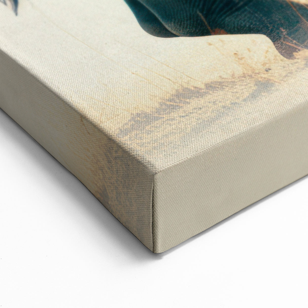 Sunset Safari Rhinoceros Wall Art - Rhino Canvas Print & Decor