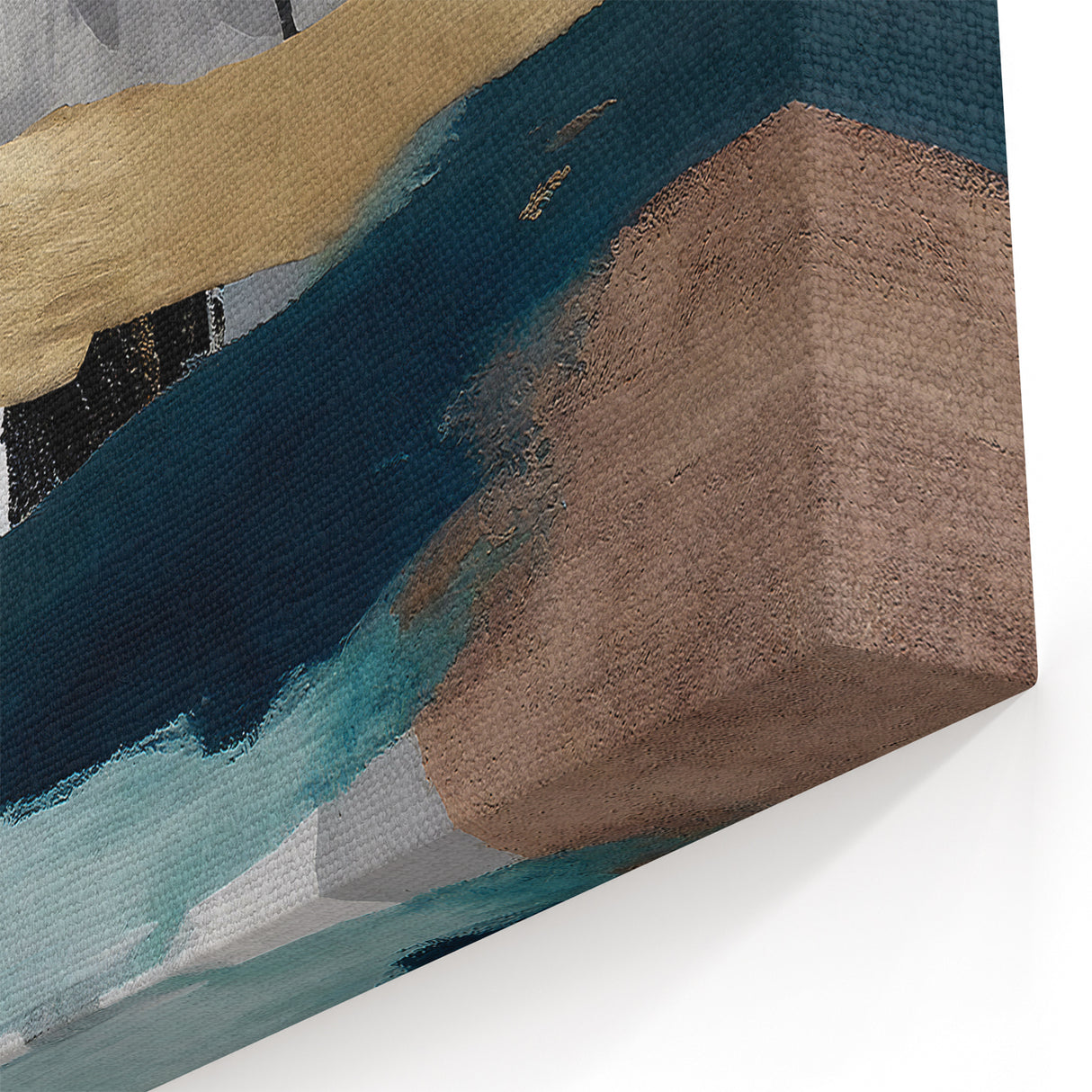 Abstract Lines and Strokes Wall Art | Modern Geometric Canvas Design