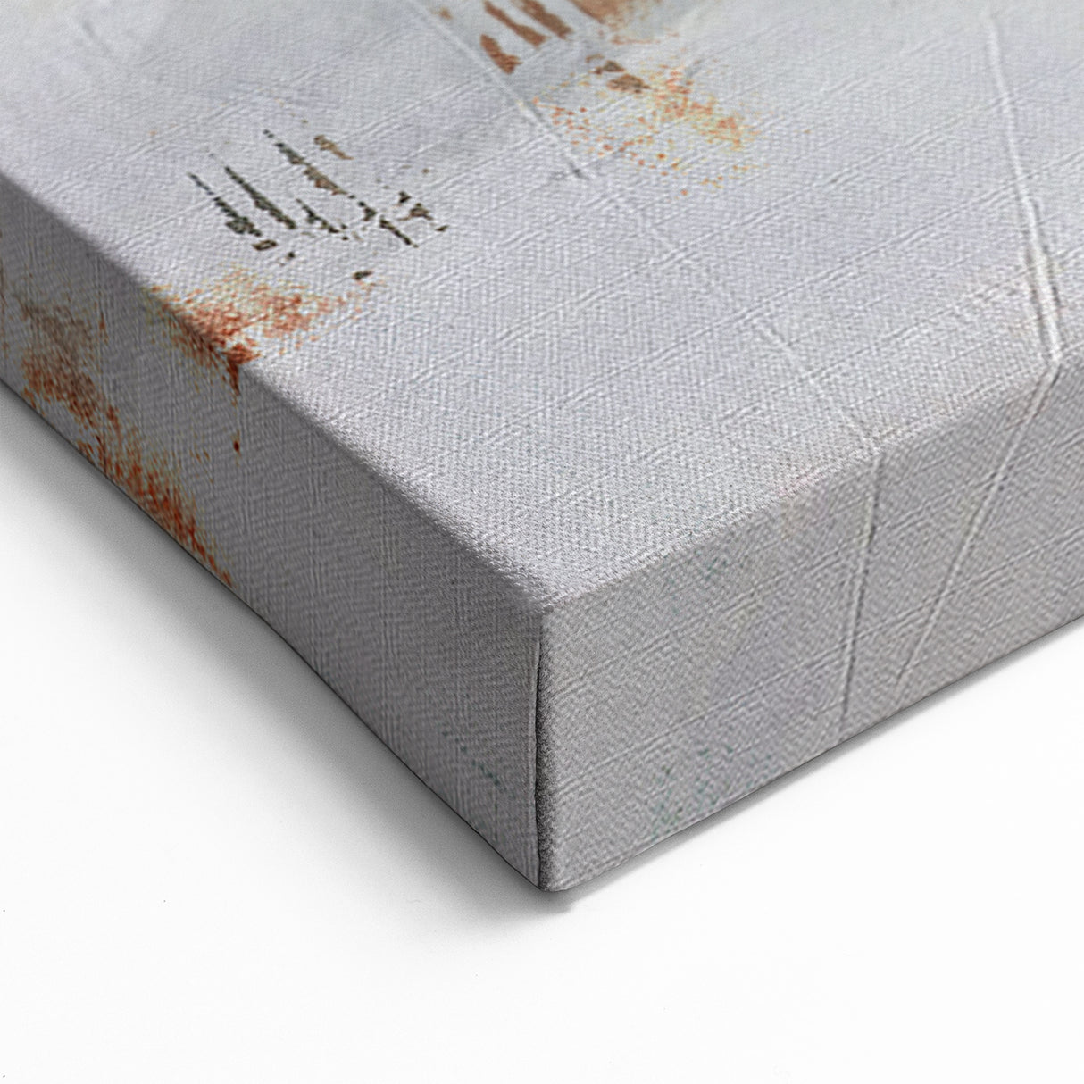 Minimalist Abstract Landscape in Earth Tones | Contemporary Canvas Art