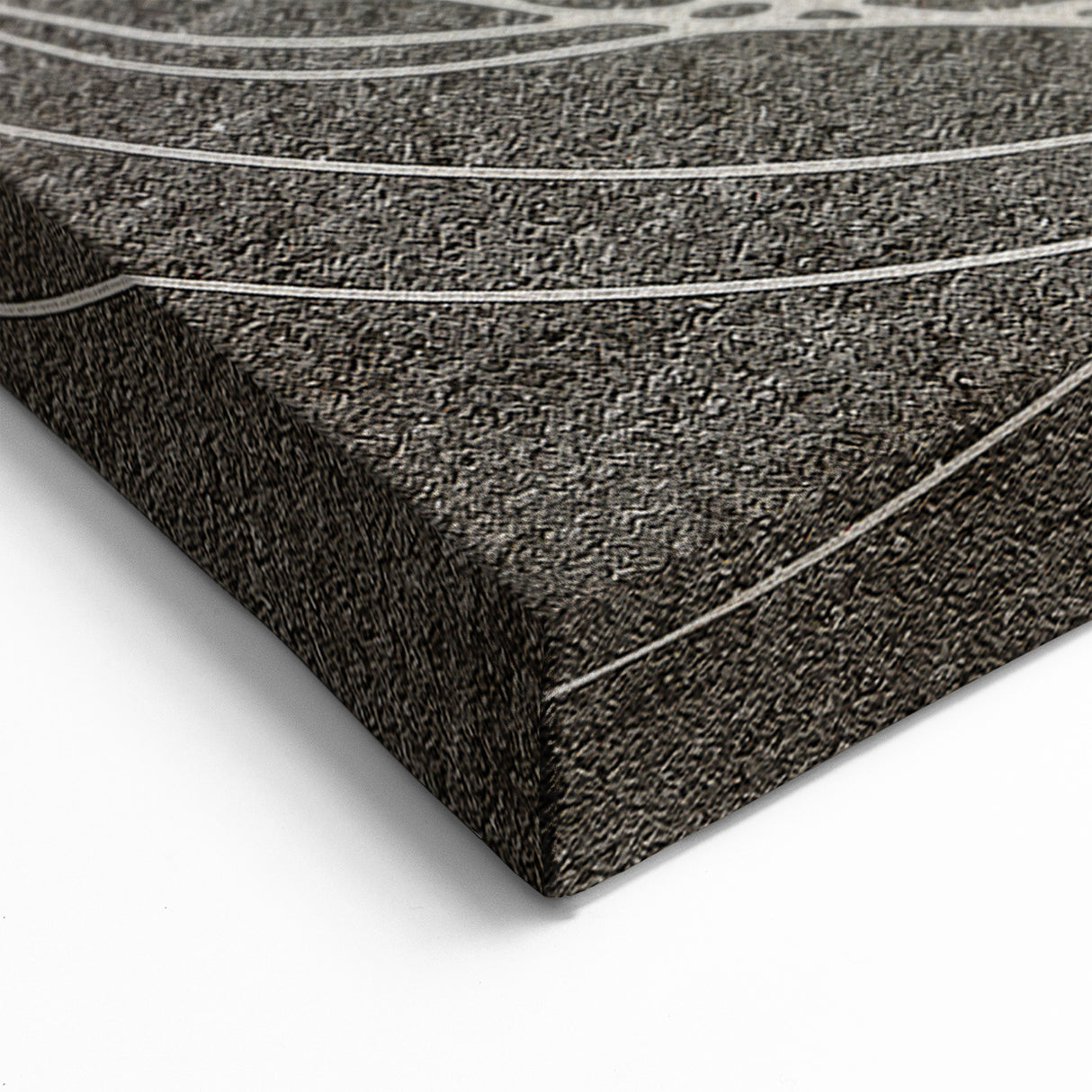 Dynamic Abstract Line Art with Orange Accents | Modern Wall Décor