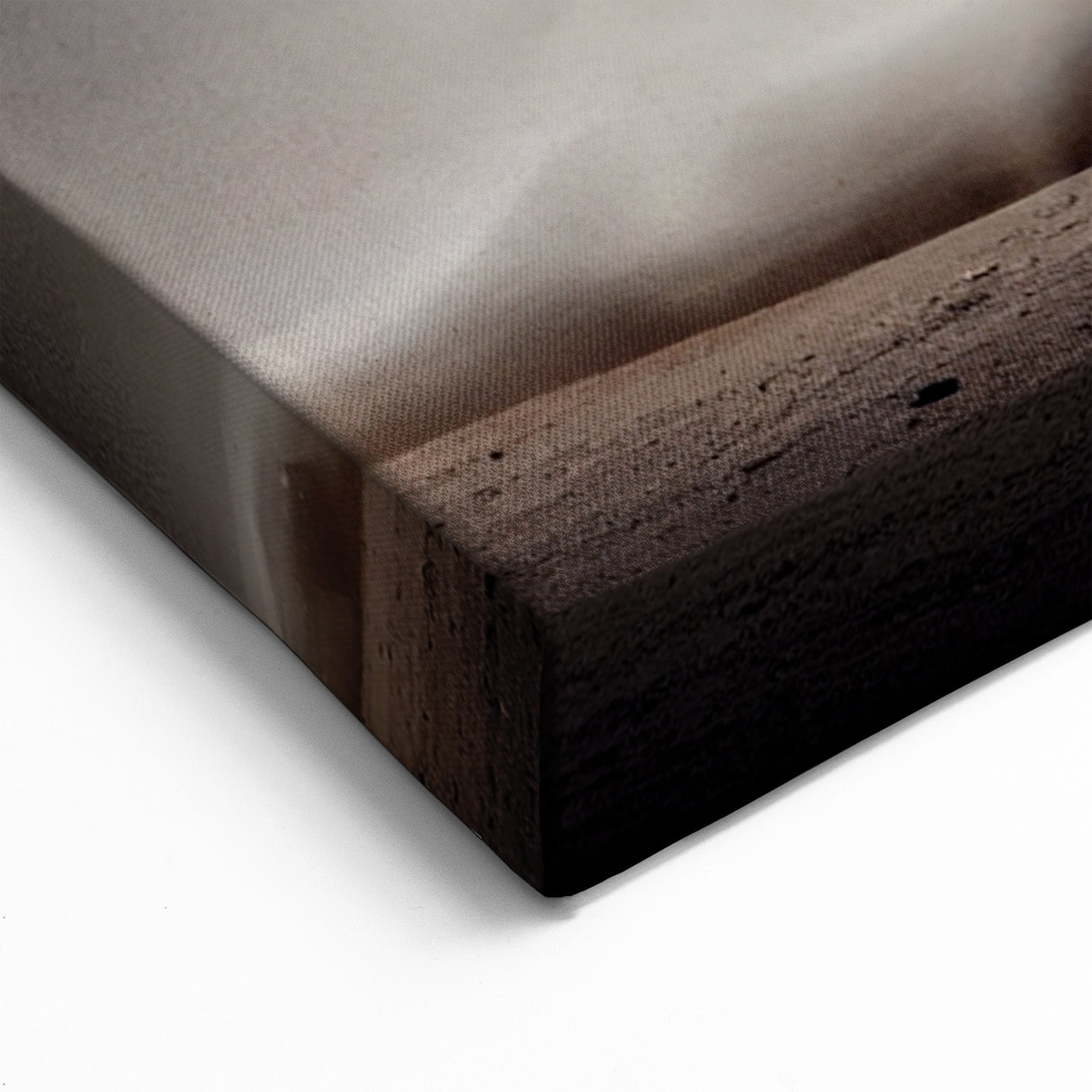 Charging Rhinoceros Wall Art - Powerful Rhino Canvas Print Decor