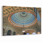 Architectural Domes Wall Art - Elegant Dome Structure Canvas Print