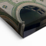 Architectural Domes Wall Art - Elegant Dome Structure Canvas Print