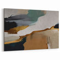 Contemporary Abstract Strokes Canvas Art | Minimalist Wall Decor