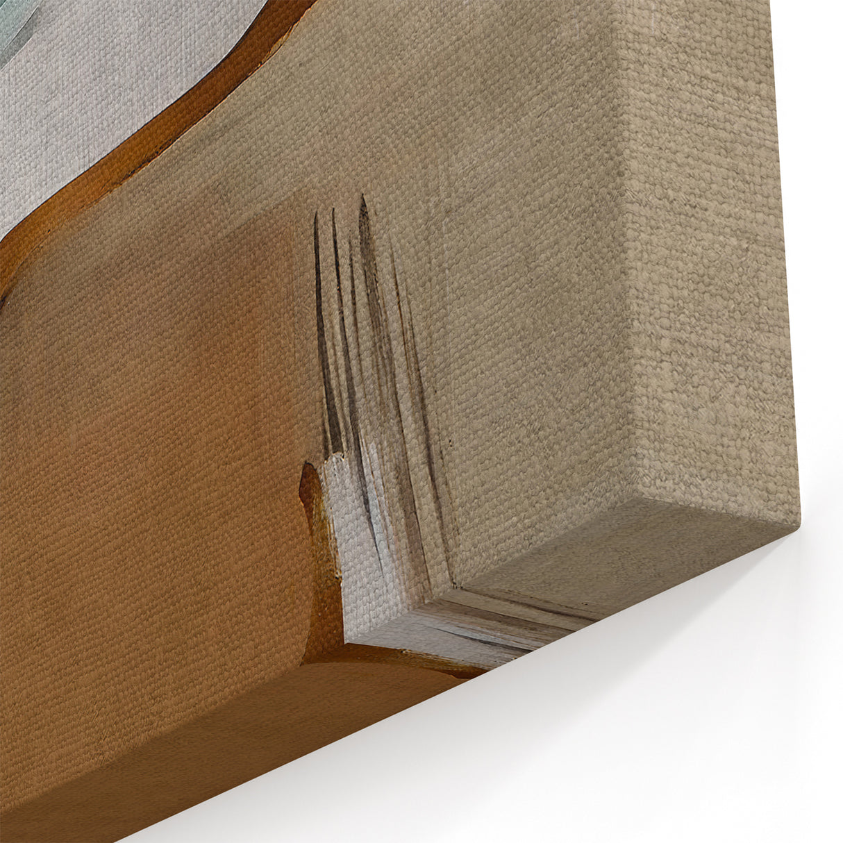 Contemporary Abstract Strokes Canvas Art | Minimalist Wall Decor